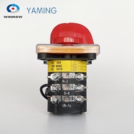 Cam Switch 3 Position 3 Phases 20A Forward-Reverse Selector Rotary Changeover Main Switches Motor Co