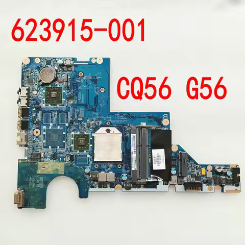 623915-001 For COMPAQ PRESARIO CQ56 G56 NOTEBOOK G56 Motherboard G62 CQ62 CQ62Z-200 CQ62Z-300 Main b