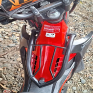 HONDA XRM 125 - HEAVY DUTY STEP GRILL DIGITAL - PHASE 1