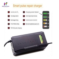 Electric Lead Acid Battery Charger Adapter 48v/60v/72v (20ah30ah50ah) Intelligent Ebike Charger.