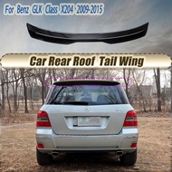 For Mercedes Benz GLK Class X204 GLK200 GLK260 GLK300 2009-2015 Rear Roof Spoiler Wing Trim Car Deco