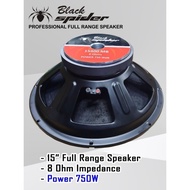 READY SPEAKER BLACK SPIDER 15400 15INCH BLACKSPIDER COIL 3" ORIGINAL