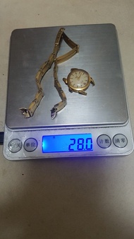 omega 金錶帶 手錶帶 女裝 18k 750 gold 黃金
