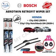 BOSCH Aerotwin Retrofit U Hook Wiper Set for Honda City GN2 (2020+) / City Hatchback GN (2020+) (26"