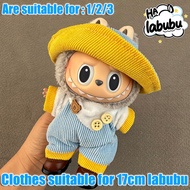 【 24 hours delivery 】Clothes for 17cmlabubu labubu clothes labubu v3 clothes labubu v2 clothes labub