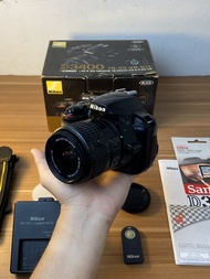 Nikon D3400 Fullset Second