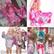 kimono Set​ GYARU​ Style​