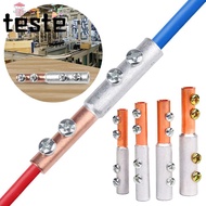 1Pcs Transition Joint, Docking Terminal Splice Sleeve Copper-aluminum Transition Tube,  For High-ris