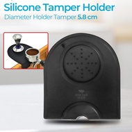 Silicone Holder Mat Tamper Espresso Coffee Barista