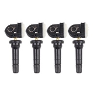 4Pcs 13506028 433Mhz TPMS Tire Pressure Sensor Tire Pressure Valve For Opel Adam Ampera Antara Astra