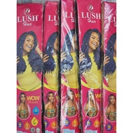 230g Lush Rich Braids Hair Extension Wow Braids 100% synthetic