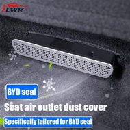 ZLWR is suitable for BYD Seal air outlet mask under the rear seat BYD Seal EV seat dust cover stainl