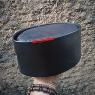 Costume genuine leather Songkok cap Kopiah lelaki dewasa Songkok lelaki dewasa