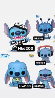 (所有現貨 3隻以上包sf站) stitch 星際寶貝 史迪仔 史迪奇 diamond version flocked lilo 妮露 scrump 小甘 甘仔 beast kingdom 野獸國 史