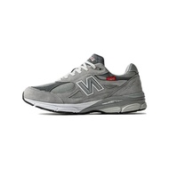 ของแท้ NEW BALANCE NB 990 V3 M990LI3 รองเท้าผ้าใบผู้ชาย รองเท้าผ้าใบผู้หญิง The Same Style In The St