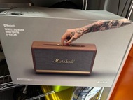 全新Marshall Stanmore II Bluetooth Speaker 家用藍牙喇叭