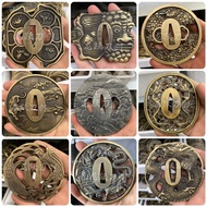 Direct Sales Accessories Japanese Hand Block Alloy Knife Hand Blade Dragon Spring Samurai Hand Block