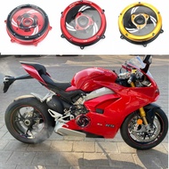 Suitable for Ducati PANIGALE V4 Transparent Clutch PANIGALE V4S Clutch Cover Modification