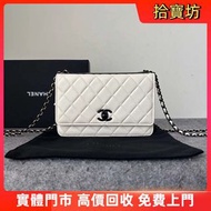 ♻️収 Chanel香奈兒Trendy CC菱格紋woc 鏈條包，名牌手袋，包包，單肩包，錢包，CHANEL香奈兒，HERMES愛瑪仕，LV路易威登，Dior迪奧，Gucci古馳，BottegaVen