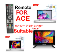 HUAYU UNIVERSAL ACE REMOTE CONTROL FOR for 19 Inch 17 Inch 15 Inch 24 Inch 22 Inch LED TV