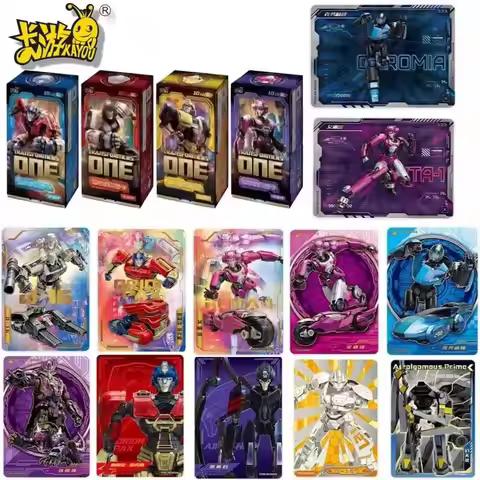 KAYOU Genuine Transformers Card Transformers Horizon Collection Origin SE Card Pack Periphery Collec