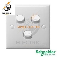 TRIPLE SCHNEIDER CLIPSAL S-CLASSIC SWITCH 3 GANG - E33