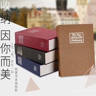 Key style medium size Creative Book Storage Box Safe Box Colorful Printed Book Safe Money Box Imitat