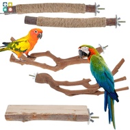 5 Pcs Bird Perch Stand Wood Parrot Perch Stand Practical Bird Perch Multifunctional Parrot Perch Toy