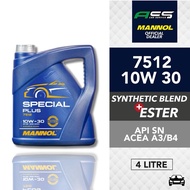 MANNOL SPECIAL PLUS 10W-30 4LITRE