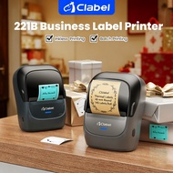 CLABEL 221B Wireless Thermal Label Printer Portable Sticker Maker Mini Barcode Printer for Food Bake