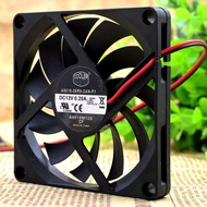SZ COOLER MASTER A8010-25R8-2AN-F1 12V 0.20A A8010M12S 8010 FAN