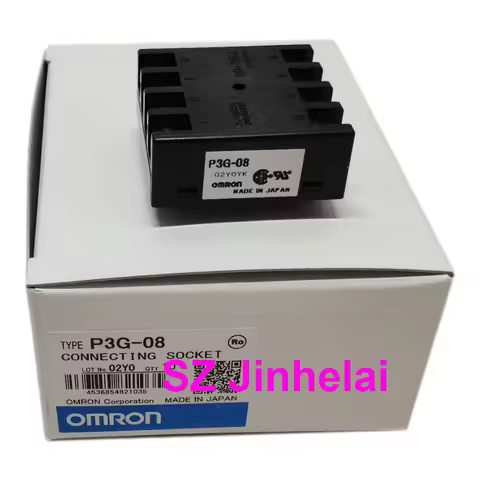 Authentic Original OMRON P3G-08 P3GA-11 Relay Base Connecting Socket Relays Socketes (Applies to H3B