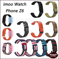 Nylon Strap IMOO Watch Phone Z7 Z5 Z3 Z2 Z1 Z2 Z6 Sports Breathable