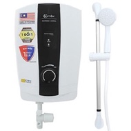 Máy Nước Nóng Trực Tiếp có Bơm/ không bơm CENTON WH8338E / WH8338 EP - Trắng Xanh bảo hành 02 năm nh