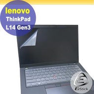 【Ezstick】Lenovo ThinkPad L14 Gen3 靜電式筆電LCD液晶螢幕貼 (可選鏡面或霧面)
