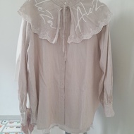 aleza blouse edisi collabs sarsof preloved vgc