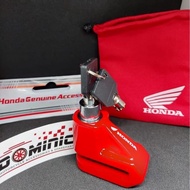 TERLARIS! Kunci Gembok Pengaman Rem Cakram Bukan Alarm Anti Maling Original Motor Honda Pcx Adv Scoo