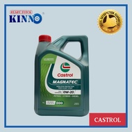 [Ready Stock] Engine Oil Castrol Magnatec 0W20