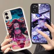 HW-31 Shinobu Kocho Shockproof Silicone Casing for Realme Narzo 14T 14X C67 C73 C55 9i C33 N55 14 C7