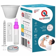 ▶$1 Shop Coupon◀  FertilMARQ Fertility Home Sperm Test Kit for Men | Indicates Normal or Low Sperm C