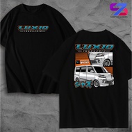 SPT311 LUXIO T-SHIRT LUXIO CAR T-SHIRT RACING TSHIRT - SUITABLE FOR MEN AND Wanita