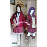 Utomorumja costume cosplay hetalia axis school gabuen uniform