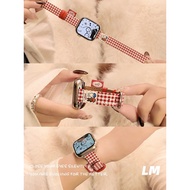 Cartoon Miffy leather Watch Band for Apple Watch Series 11 iWatch Series S11 S10/9/8/7 Ultra 3 2 SE3