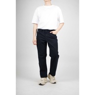 DP | Straight Cut Navy Blue Jeans - DJ11582CS