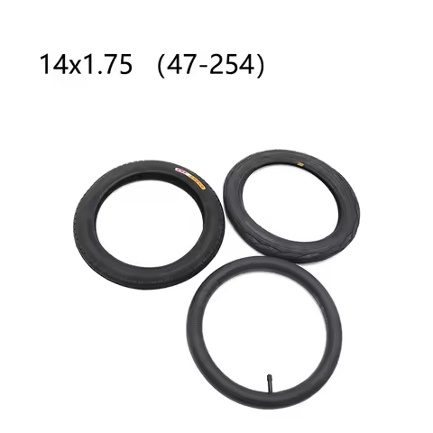 new 14X1.75 47-254 Children's Bicycle Inner Tube Outer Tire 14 Inch Baby Carriage Tyre Wheel Accesso