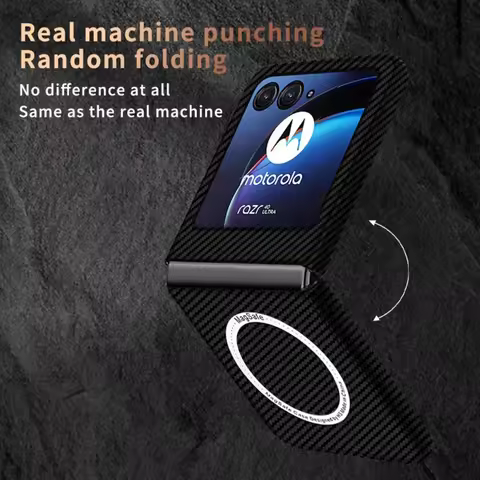 For Motorola Razr 50 40 Ultra 5G Magsafe Case Luxury Ultra-Thin Skin-Friendly Matte Shockproof Prote
