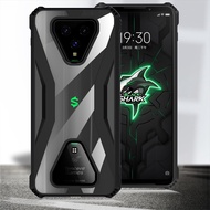 [Ready Stock] Shockproof Phone Casing Xiaomi Black Shark 3 4 4S 4 Pro 4S ProTPU Case Bumper Silicone Clear Case