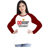 Women's Raglan T-shirt, August 80th Screen Printing Women's Raglan T-shirt/ Long Sleeve Raglan T-shi