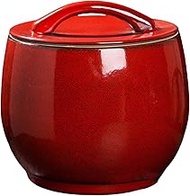 shancyug Cereal Dispenser,Sealed Storage Jar with Lid, 5-15 Kg/176-529 Oz Large Capacity, Non-Slip a