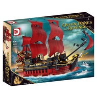 DK 6002 (3694 pcs) Pirates of the Caribbean Queen Anne's Revenge